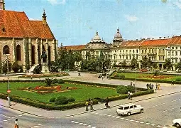 Piața Unirii Cluj