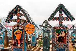 Cimitirul Vesel Săpânța