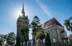 Biserici fortificate Saschiz și Prejmer